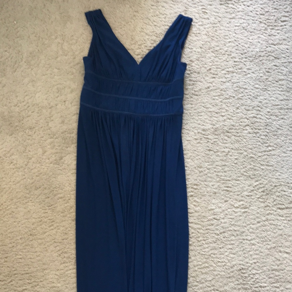 Blue Vera Wang Dress